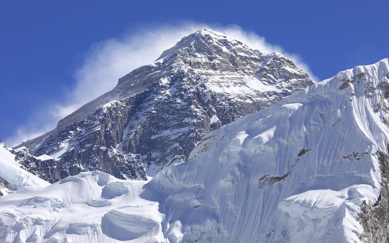 Mt. Everest Expedition 8848m.