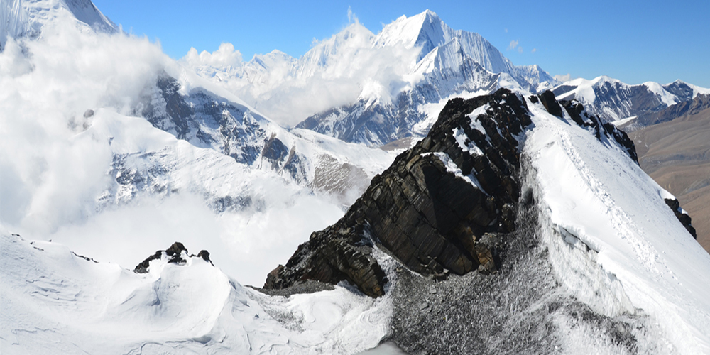 Thapa Peak Climbing in Nepal