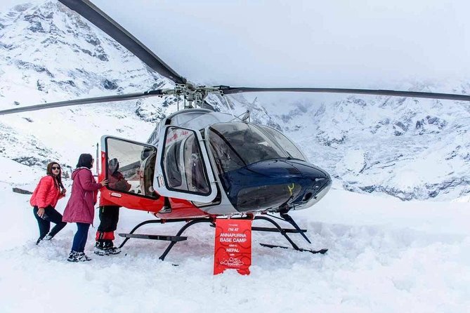 Helicopter Tours from Pokhara