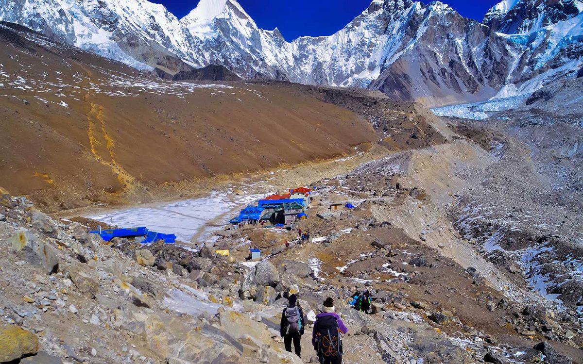 Everest four Pass Adventure Trekking 27 Days