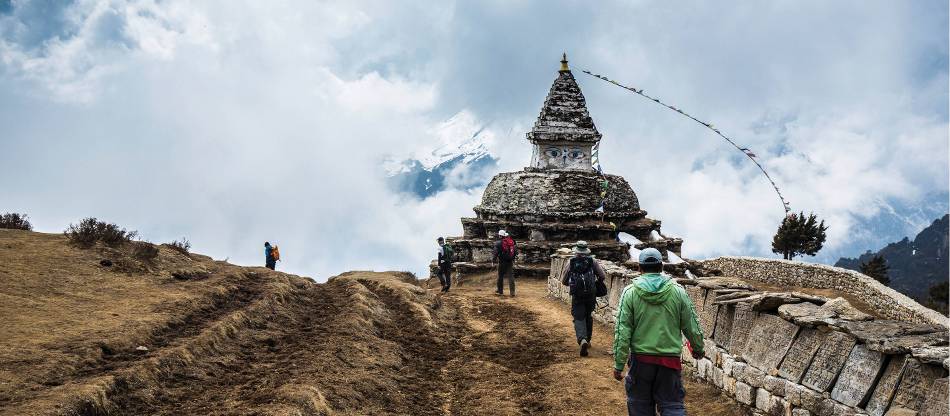 Great Himalaya Buddhist Master Trail in Nepal
