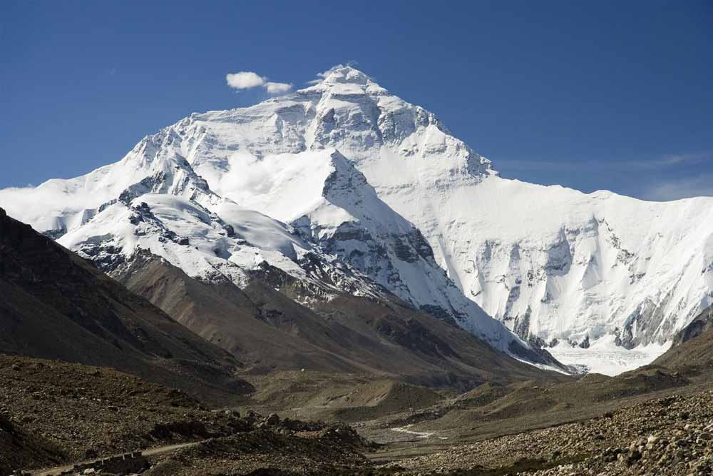 Everest North Col (8,848m. )