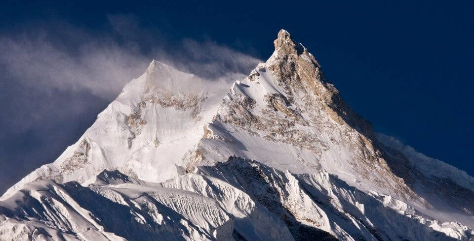Mt. Manaslu Expedition 8163m.