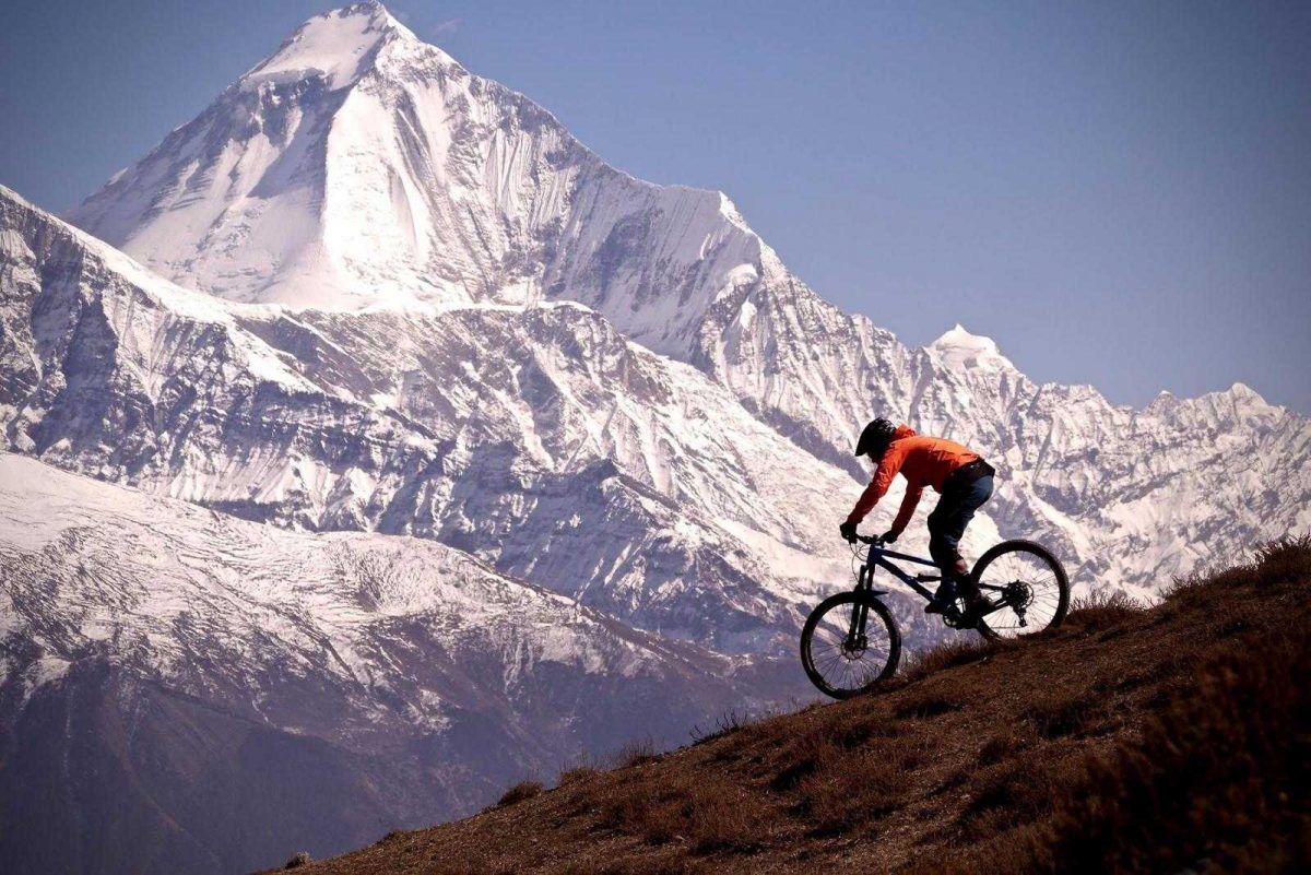 Himalayan Mountain Bike in Nepal