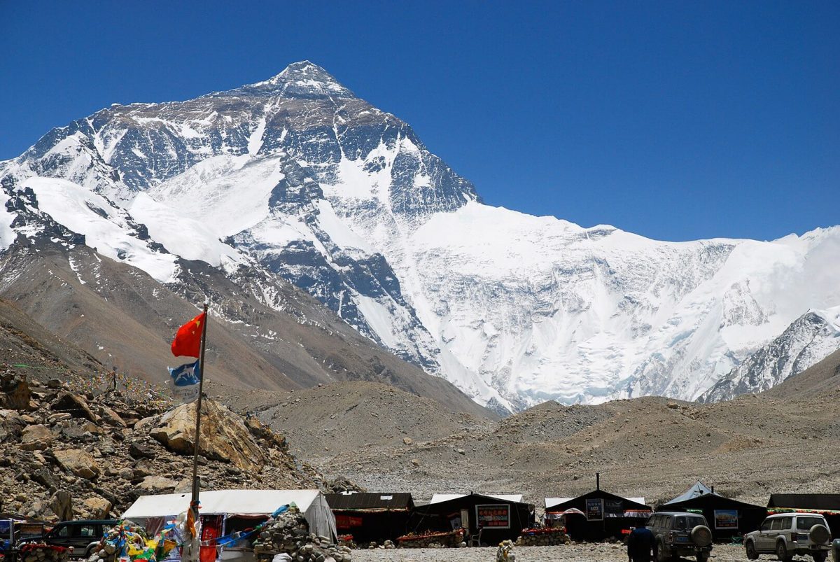 Kathmandu to Lhasa Tour via Everest Base Camp -10 Days