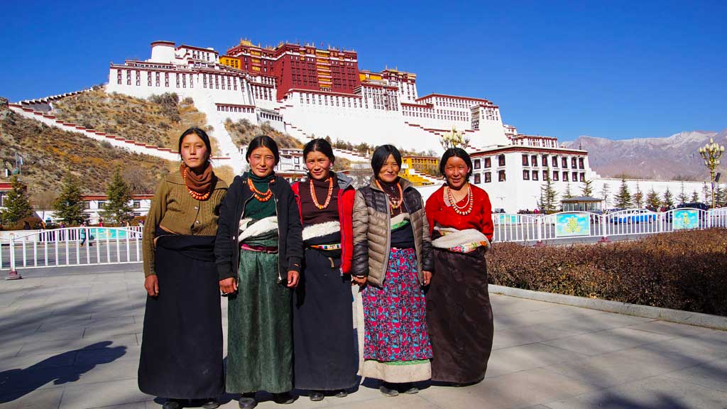 Lhasa City Tour in Tibet