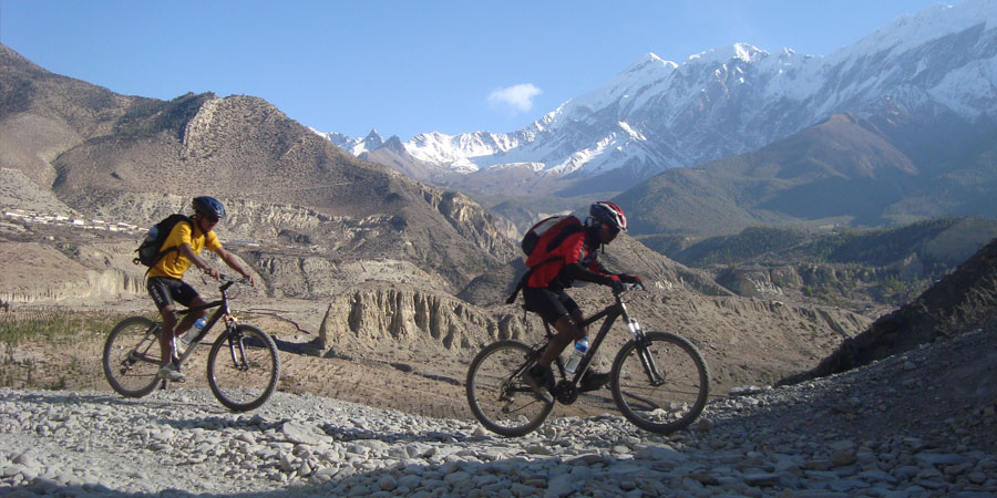 Dolpa Jomsoom Cycling Tour in Nepal