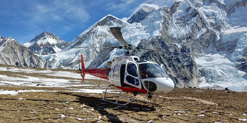 Mt. Everest Helicopter Tour