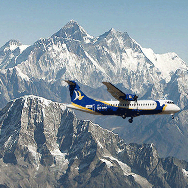 Mountain Flights Nepal $ 210