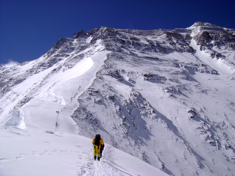 Everest upto North Col (7000m)