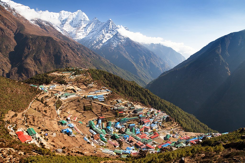 High Solu Trekking in Everest Region Nepal