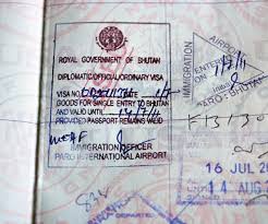 Bhutan Visa fees in Nepal