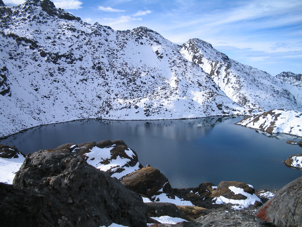 Langtang Gosainkund lake / Helambu Trekking