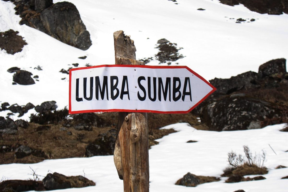 Lumba Sumba Pass Trekking At Kanchenjunga Region Trekking