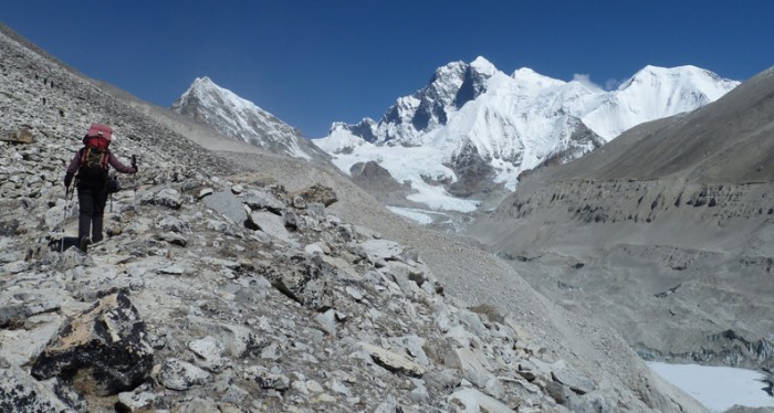 Makalu Sherpani Col Trekking