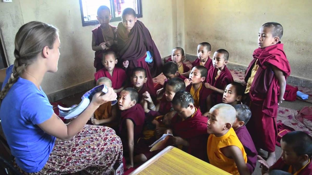 Volunteer at Buddhist Monastaries in Nepal