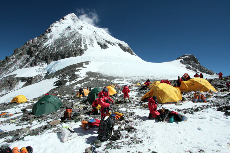 Everest East Col (8,848m) Kangsung Face