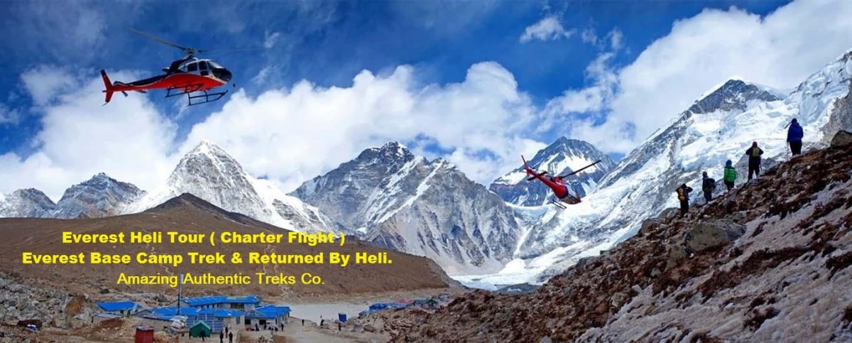 Everest Base Camp Trekking return by Helicopter